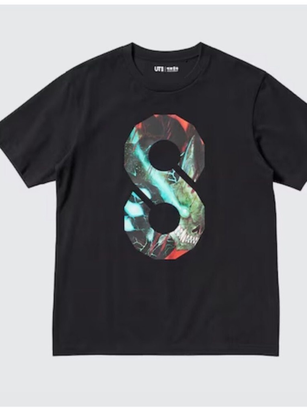 Uniqlo x Kaiju No. 8 Graphic T-Shirt - Size Small